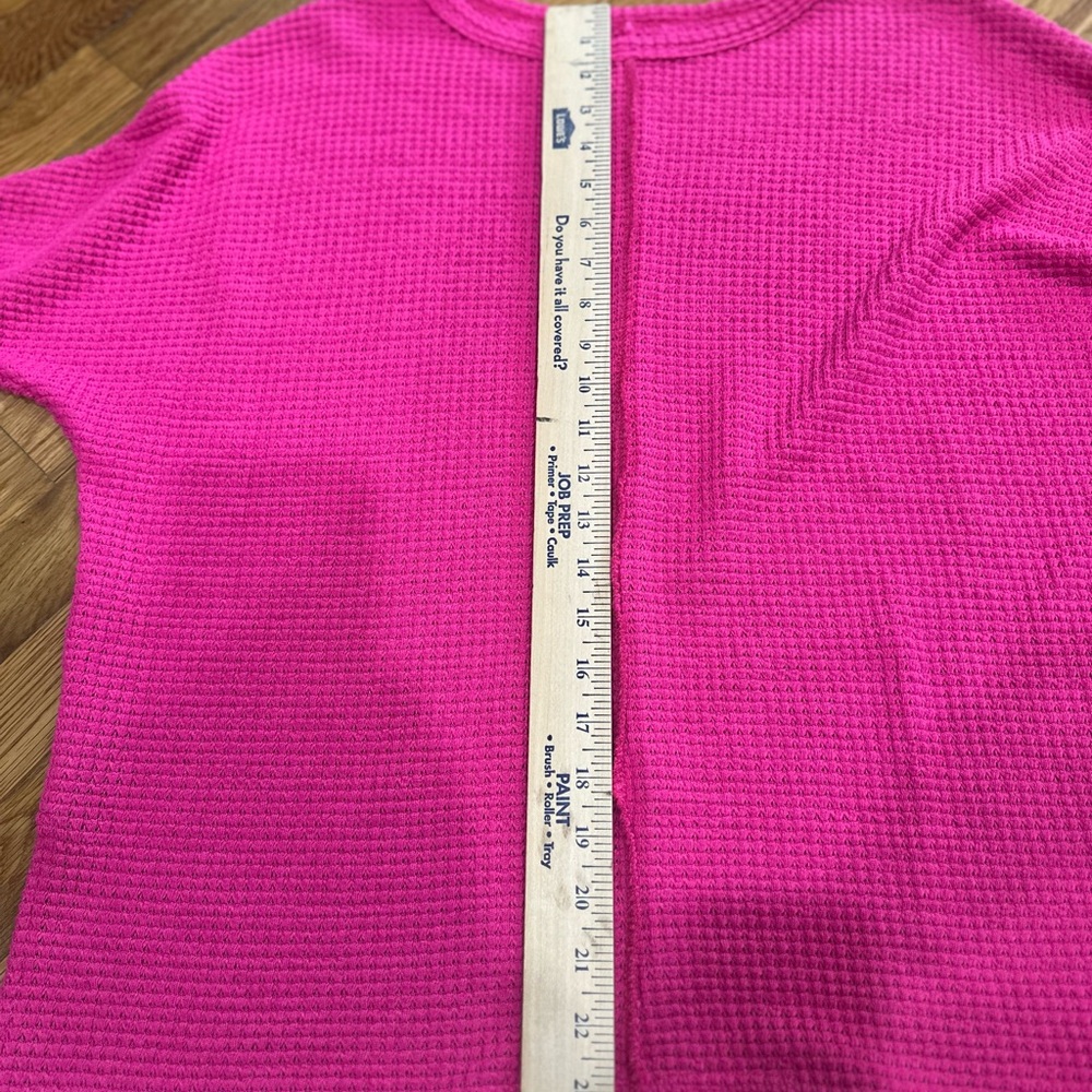 Pink Textured Sweater Small - Picture 4 of 9